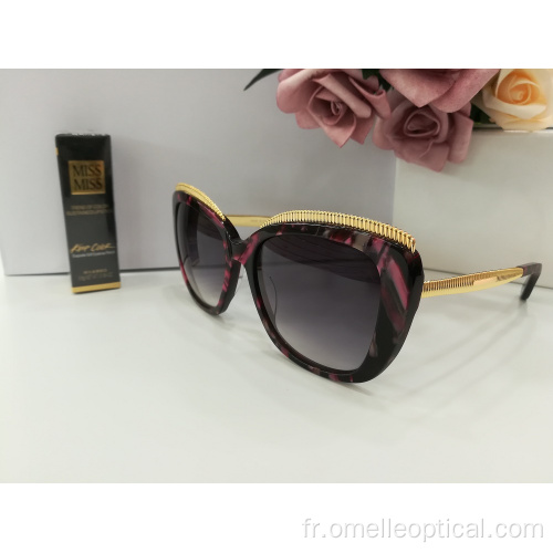 Lunettes de soleil anti-ultraviolettes pour femme